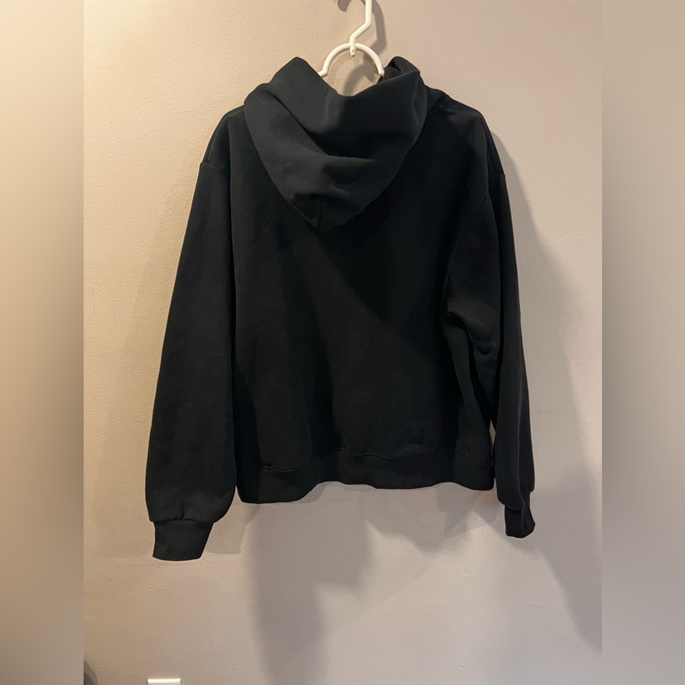 Parke Varsity Black Sweatshirt Hoodie Size L/Xl - Picture 4 of 5